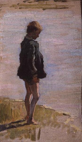 Paddeln von Joseph Milner Kite