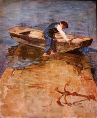 Die französische Bark von Joseph Milner Kite