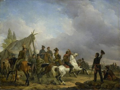 Das Pferderennen von Joseph Moerenhout