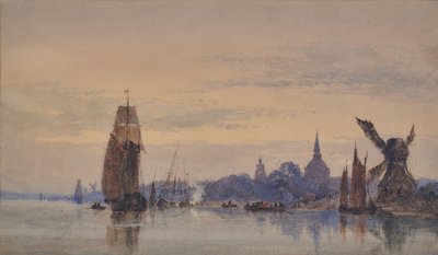 Frederikstad an der Eider, Dänemark von Joseph Murray Ince