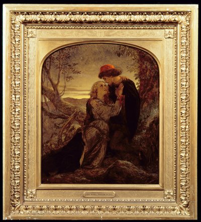Liebestreffen von Joseph Noel Paton