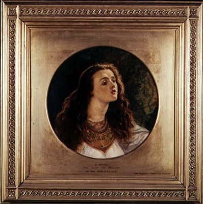 Die Dame von Shalott von Joseph Noel Paton