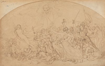 Das Streben nach Vergnügen von Joseph Noel Paton