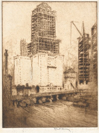Unterkünfte für Herren von Joseph Pennell