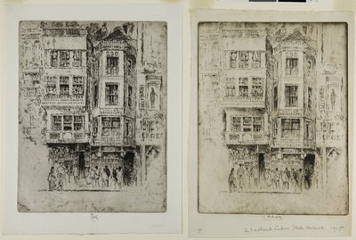 Nr. 230 Strand von Joseph Pennell