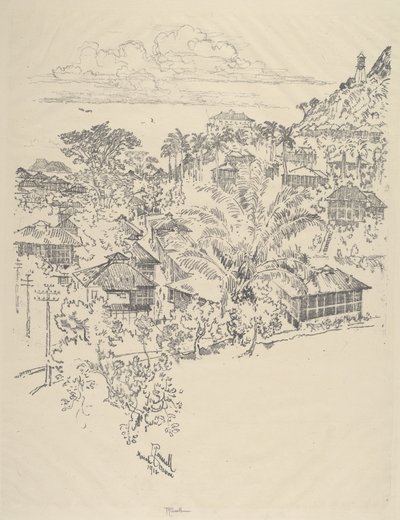 Offizieller Ancon von Joseph Pennell