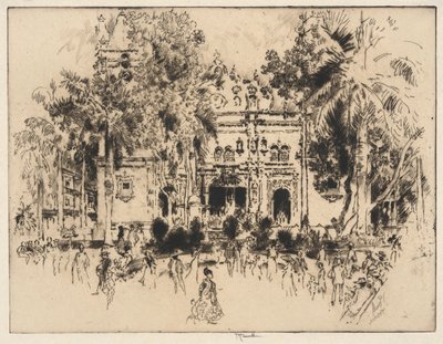 Alte Kathedrale von Joseph Pennell