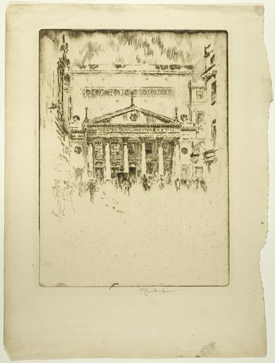 Royal Haymarket Theatre von Joseph Pennell