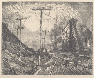 Shenandoah von Joseph Pennell
