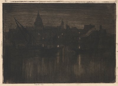 St. Paul von Joseph Pennell