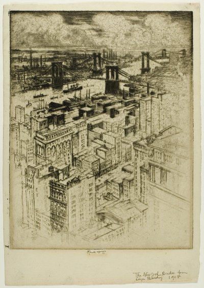 Die Brücken von Joseph Pennell
