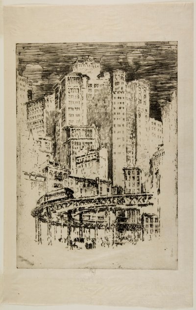 Die Klippen von Joseph Pennell