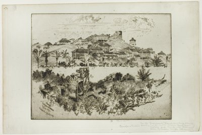 Das Debakel von de Lesseps, Panama von Joseph Pennell