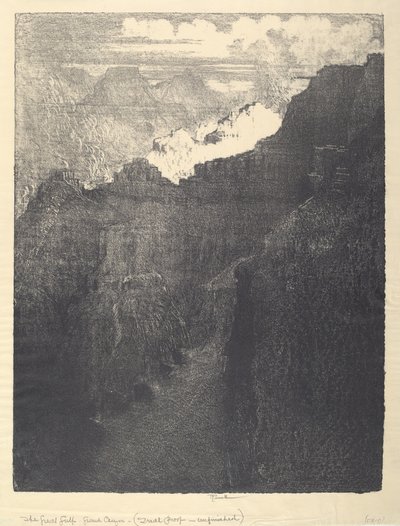 Der Große Golf von Joseph Pennell