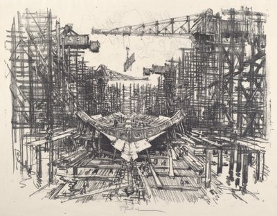 Der Kiel von Joseph Pennell