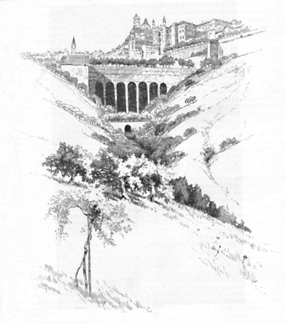 Urbino, 1886 von Joseph Pennell