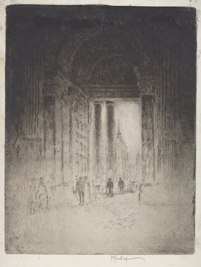 Westtür, St. Paul