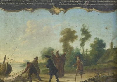 Allegorie der freien Liebe von Joseph Pierre Vianey