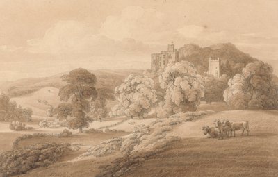 Dunster Castle, Somerset von Joseph Powell