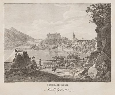 Oberösterreich, Stadt Grein von Joseph Roettiers