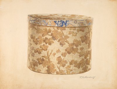 Bandbox, ca. 1939 von Joseph Rothenberg