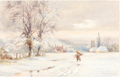 Winter von Joseph Rubens Powell
