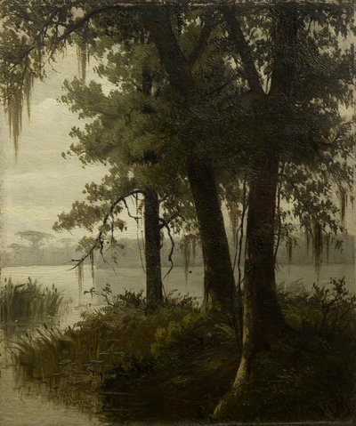 Sumpfszene von Joseph Rusling Meeker