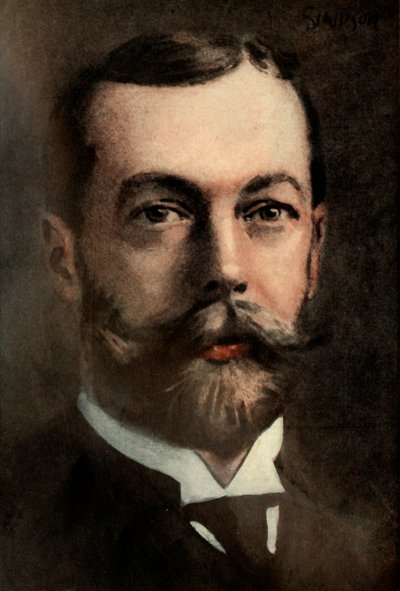Georg V., König von England, 1910 von Joseph Simpson