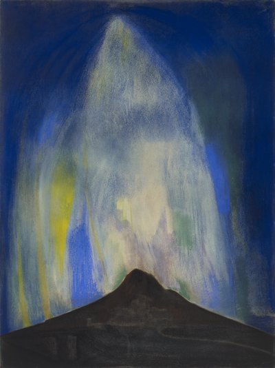 Pyrotechnische Feuer von Joseph Stella