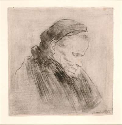 Schlafende Frau von Joseph Stella