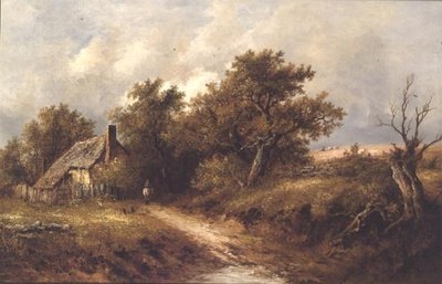 Ein rustikales Gehöft von Joseph Thors