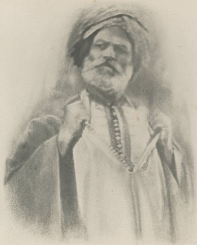 Eine Skizze von Joseph Turner Keiley