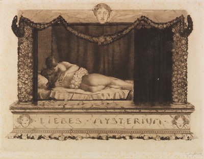 Ein Liebesmysterium, 1913 von Joseph Uhl