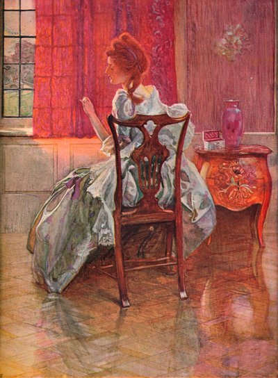 Das Andenken, um 1902 von Joseph Walter West