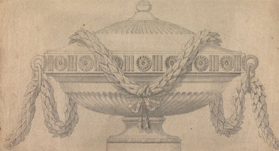 Entwurf für eine Urne von Joseph Wilton