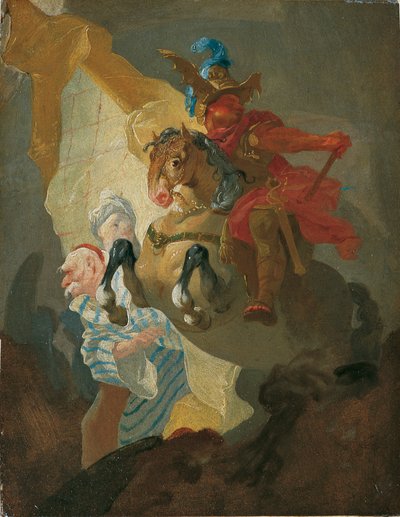 Reitender Feldherr von Joseph Winterhalder d. J.