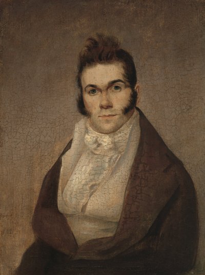 Thomas Say, ca. 1812 von Joseph Wood