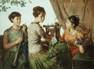 Die Musikgesellschaft von Joseph Wood Colby
