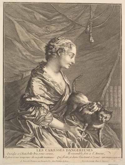Gefährliche Liebkosungen von Joseph de Longueil