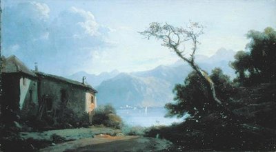 Seelandschaft in Frankreich von Josephine Bowes