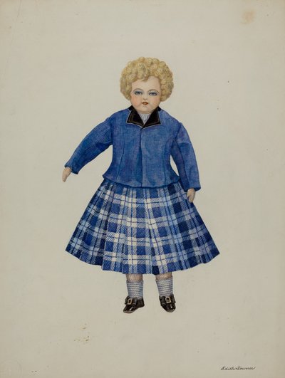 Puppe - Leslie Simpson von Josephine C. Romano