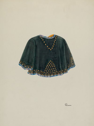 Jacke, ca. 1936 von Josephine C. Romano