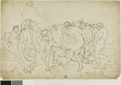 Bacchanal von Joshua Cristall