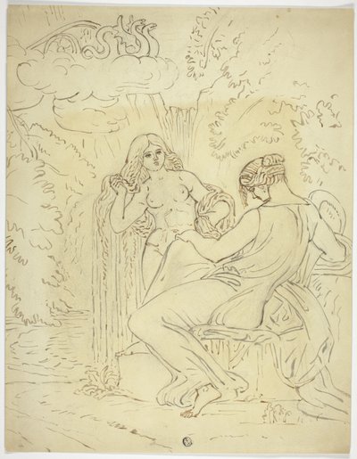 Ceres und Proserpina von Joshua Cristall