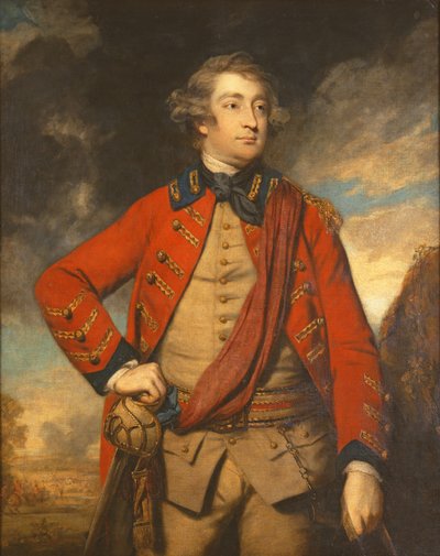 10. Earl von Pembroke (1734-94) 1765-67 von Joshua Reynolds