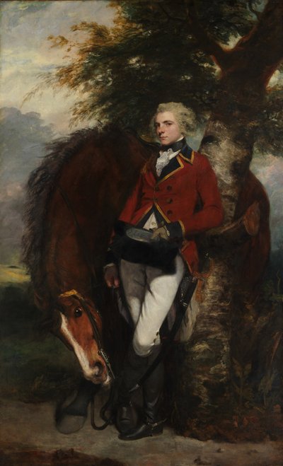 Kapitän George K.H. Coussmaker von Joshua Reynolds