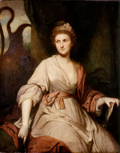 Lady Diana Beauclerk von Joshua Reynolds