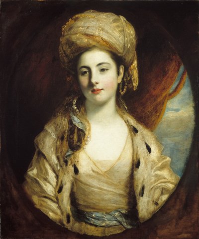 Mrs. Richard Paul Jodrell, ca. 1775 von Joshua Reynolds