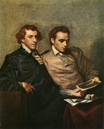 Porträt von zwei Herren, ca. 1778 von Joshua Reynolds