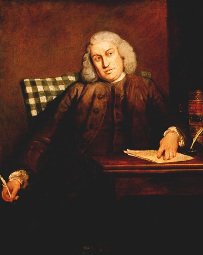 Samuel Johnson, englischer Schriftsteller von Joshua Reynolds
